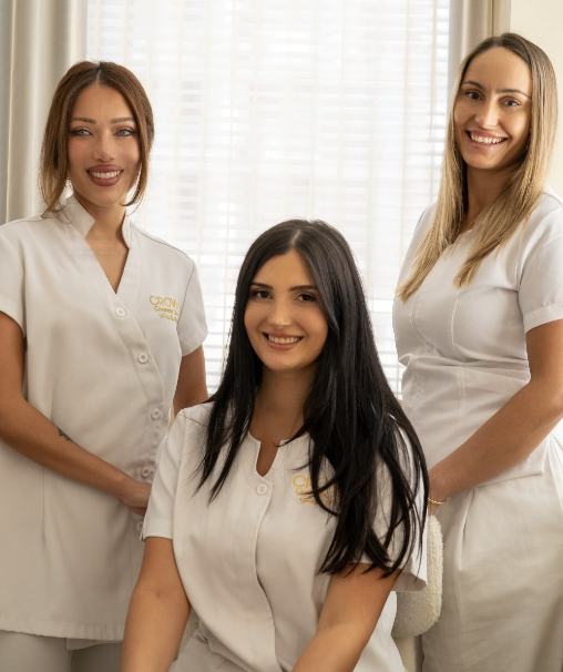Crown Cosmetic Clinic team in the clinic